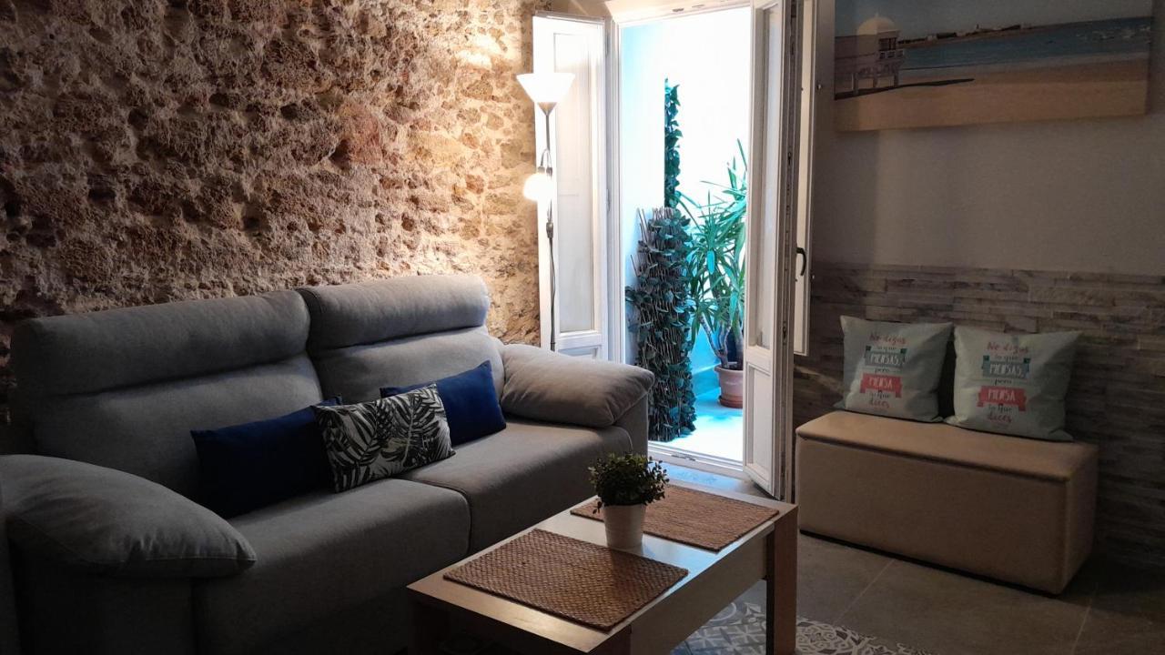 El Rincon Del Tio De La Tiza Apartment กาดิซ ภายนอก รูปภาพ