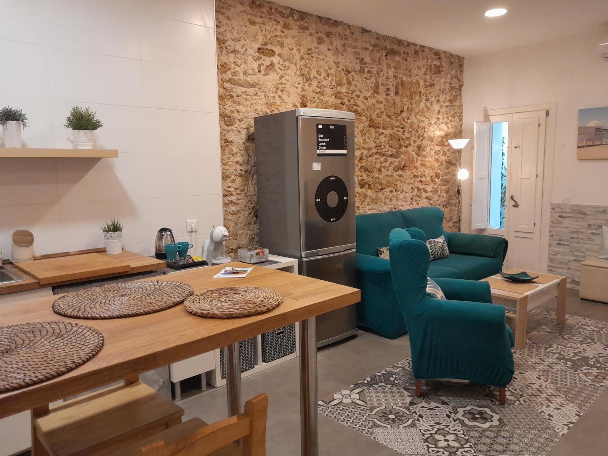 El Rincon Del Tio De La Tiza Apartment กาดิซ ภายนอก รูปภาพ