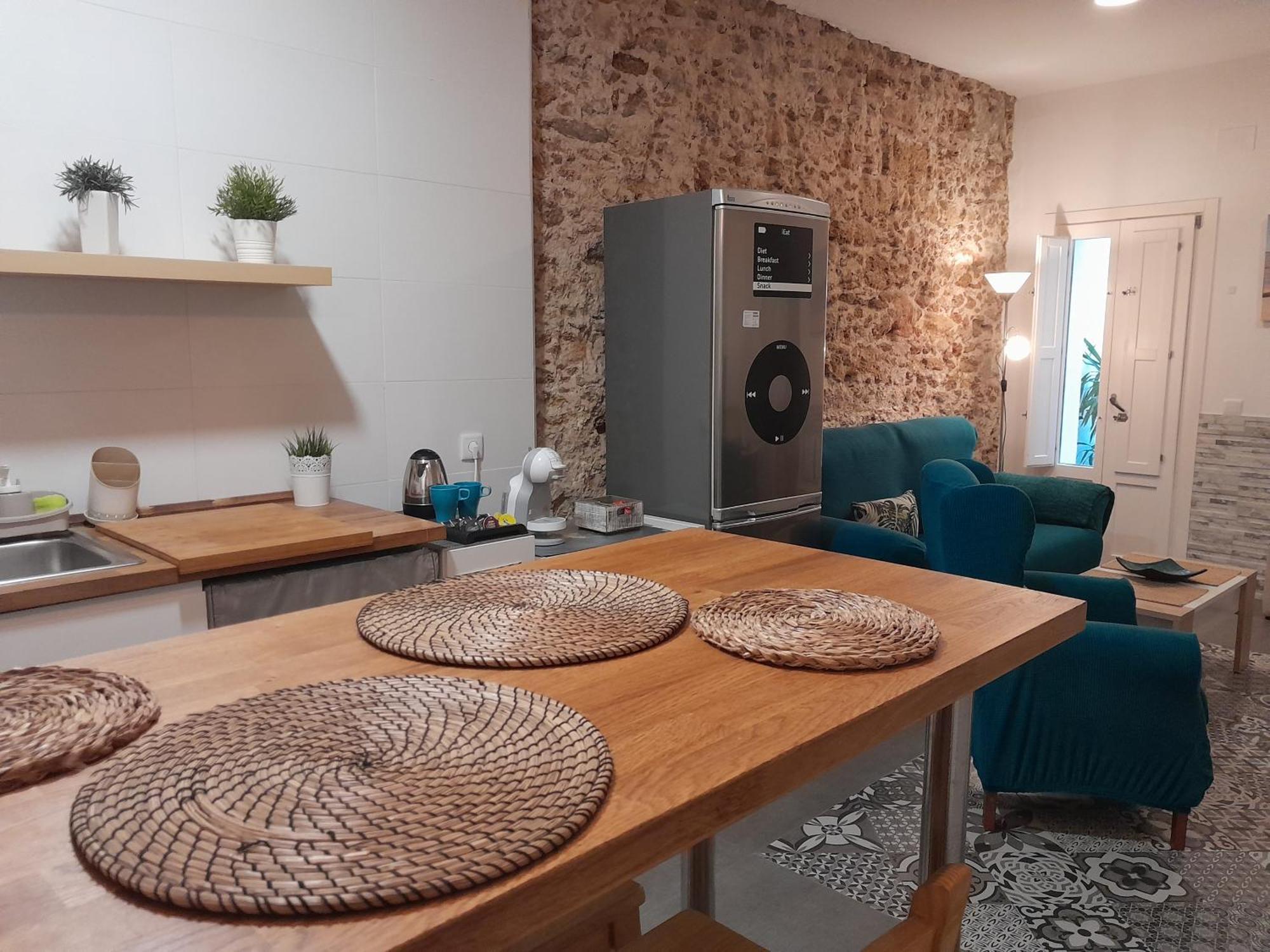 El Rincon Del Tio De La Tiza Apartment กาดิซ ภายนอก รูปภาพ