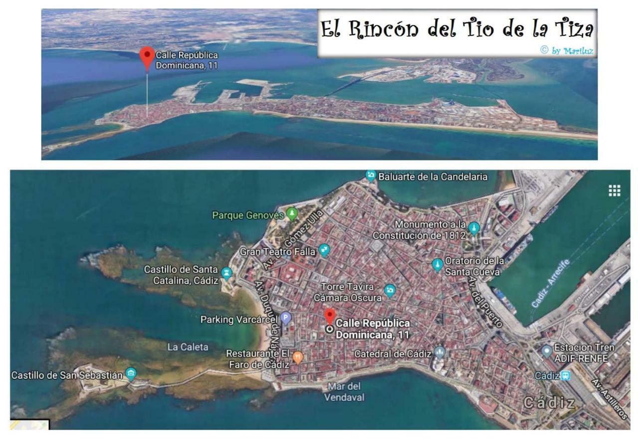 El Rincon Del Tio De La Tiza Apartment กาดิซ ภายนอก รูปภาพ