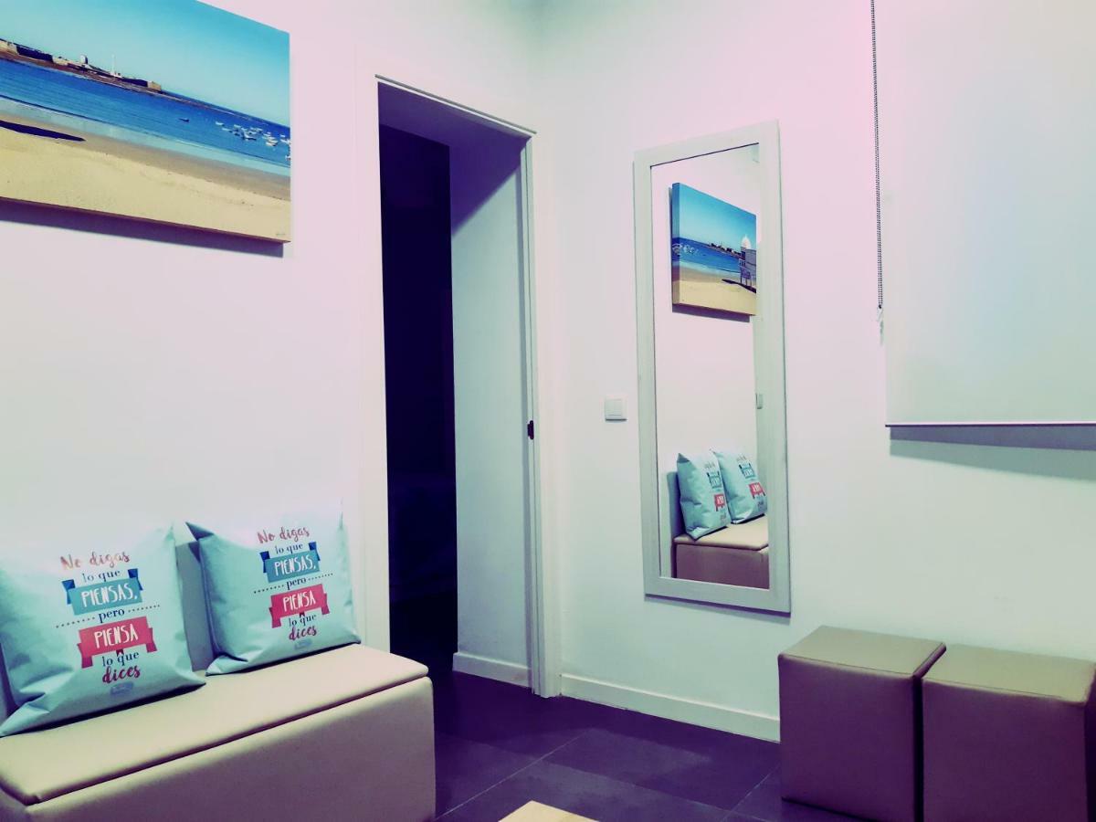 El Rincon Del Tio De La Tiza Apartment กาดิซ ภายนอก รูปภาพ