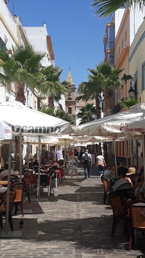 El Rincon Del Tio De La Tiza Apartment กาดิซ ภายนอก รูปภาพ